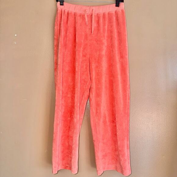 Spa by Chico's Women's Rag Comfy Pants Orange - Size 1 - Picture 1 of 8